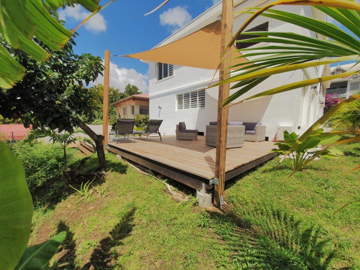 Kozycoco - Suite Coco - Votre Sejour Tropical Au Calme Fort-de-France Exterior foto