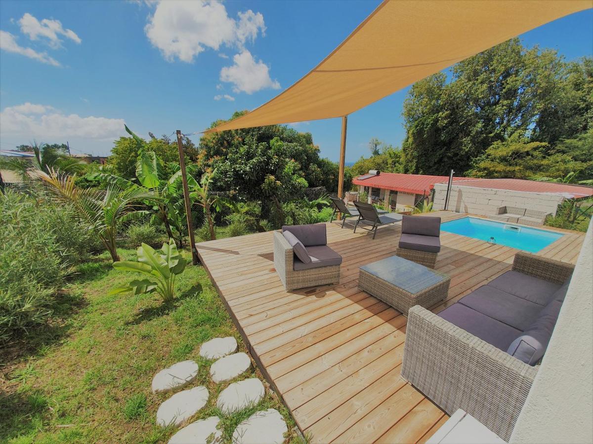 Kozycoco - Suite Coco - Votre Sejour Tropical Au Calme Fort-de-France Exterior foto