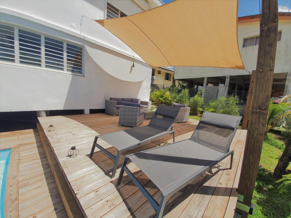 Kozycoco - Suite Coco - Votre Sejour Tropical Au Calme Fort-de-France Exterior foto